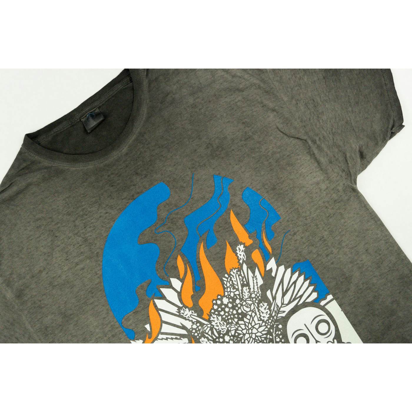 Senses Fail Fire Oil Wash T-Shirt