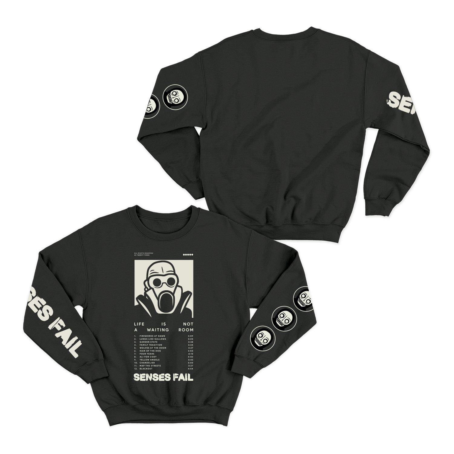 Senses Fail Shirts, Senses Fail Merch, Senses Fail Hoodies, Senses Fail ...
