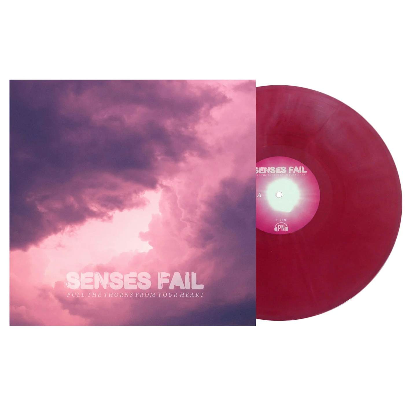 Senses Fail Pull The Thorns From Your Heart LP (Vinyl)