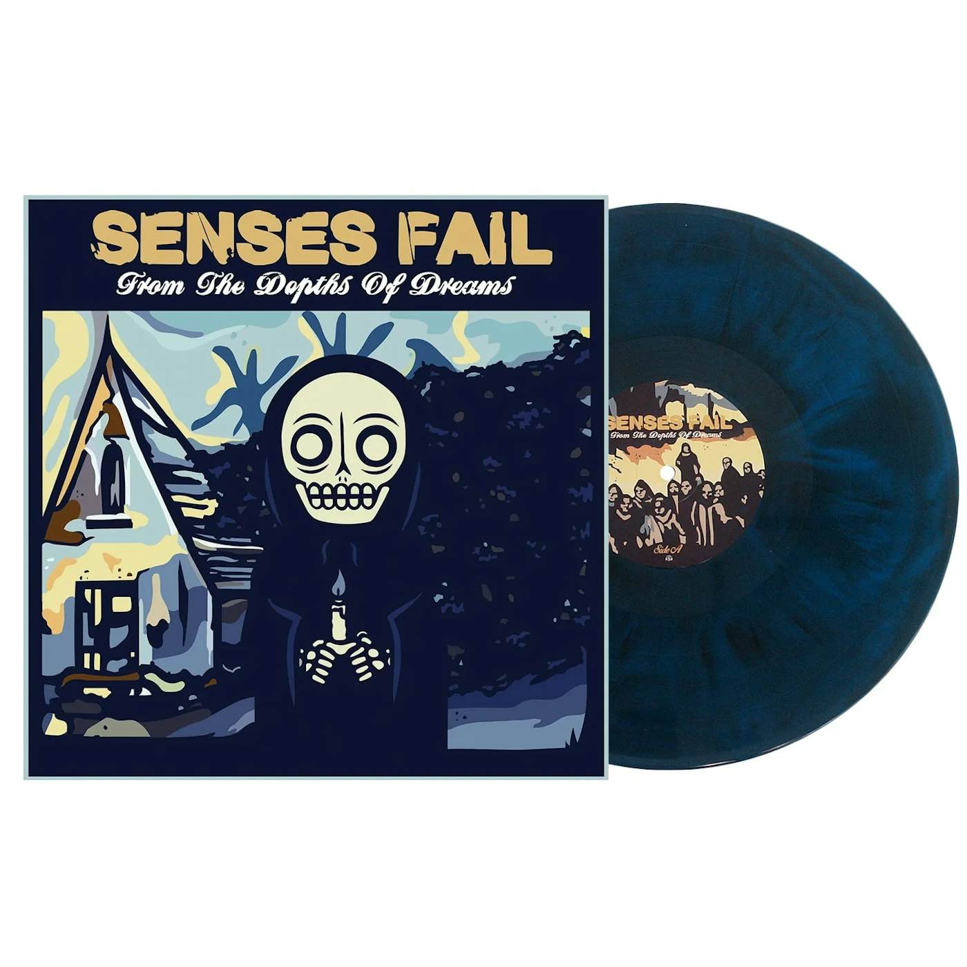 Senses Fail From The Depths Of Dreams LP (Vinyl)
