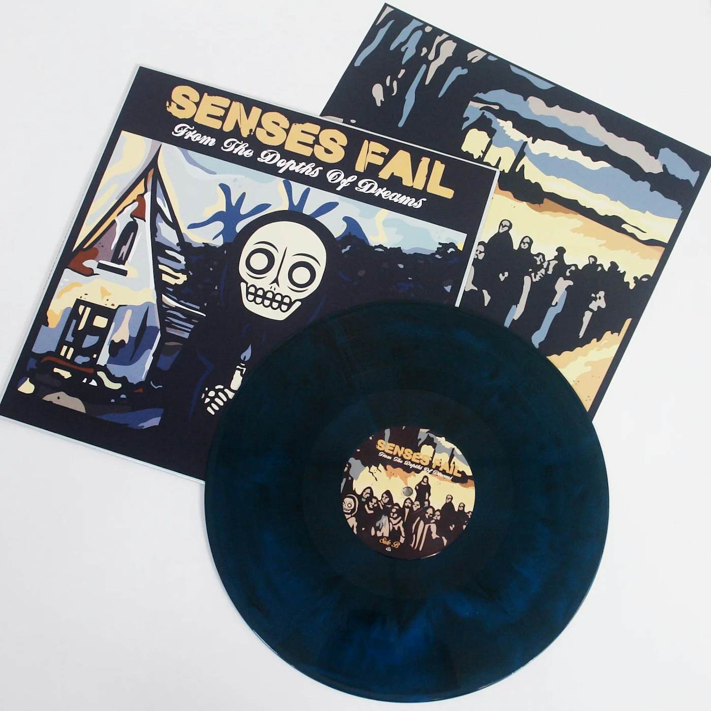 Senses Fail From The Depths Of Dreams LP (Vinyl)