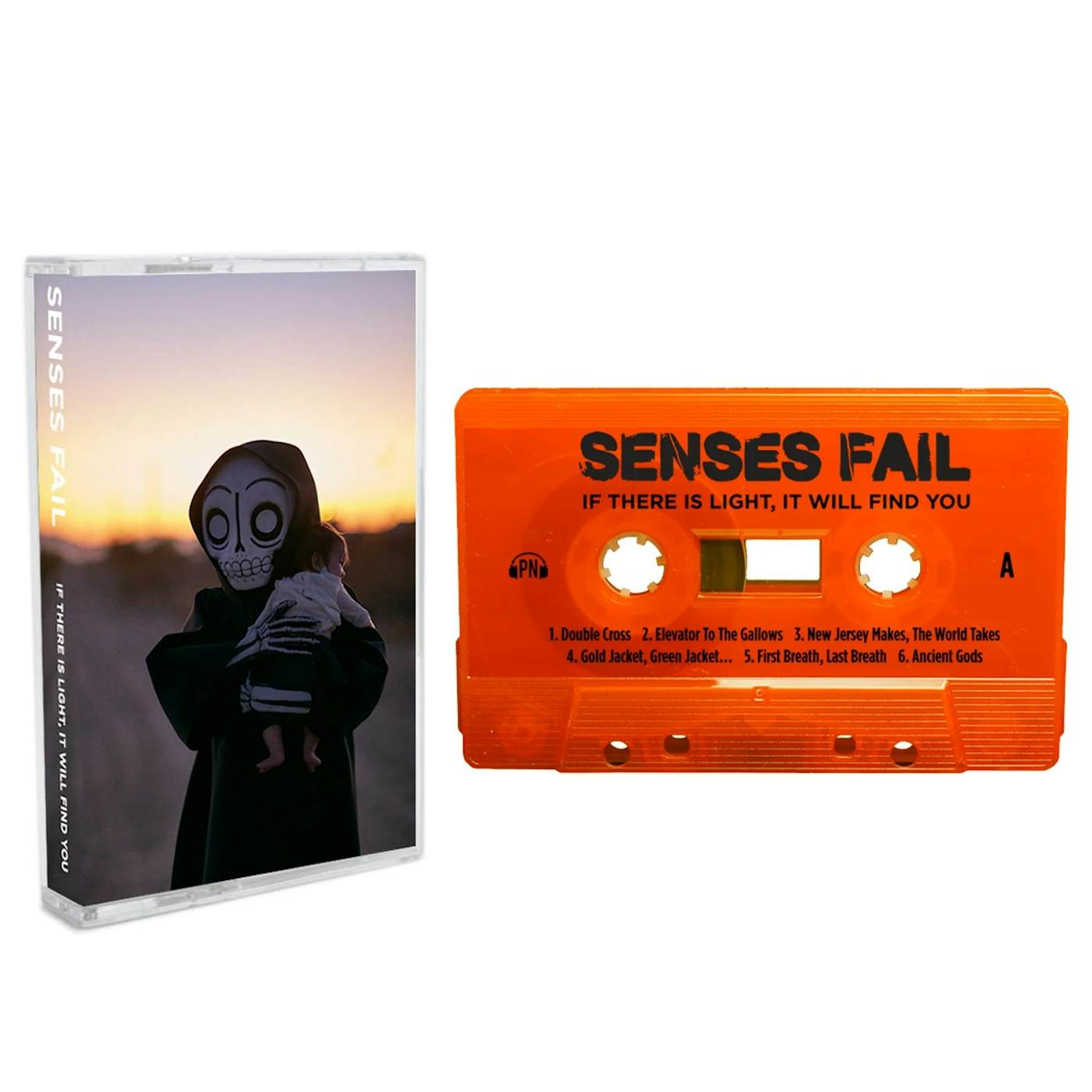 Senses Fail If There Is Light It Will Find You Cassette