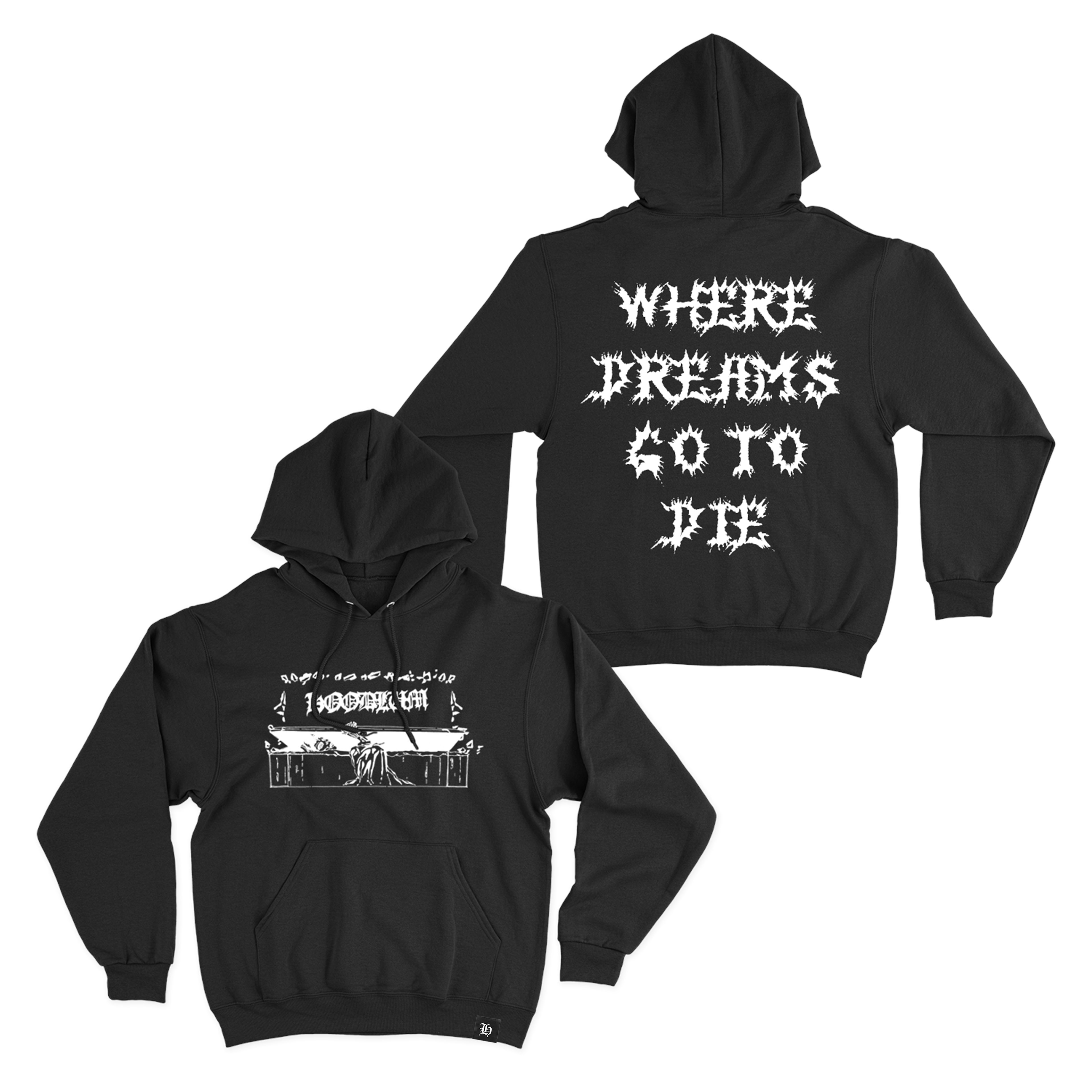 Darby Allin Coffin Hoodie