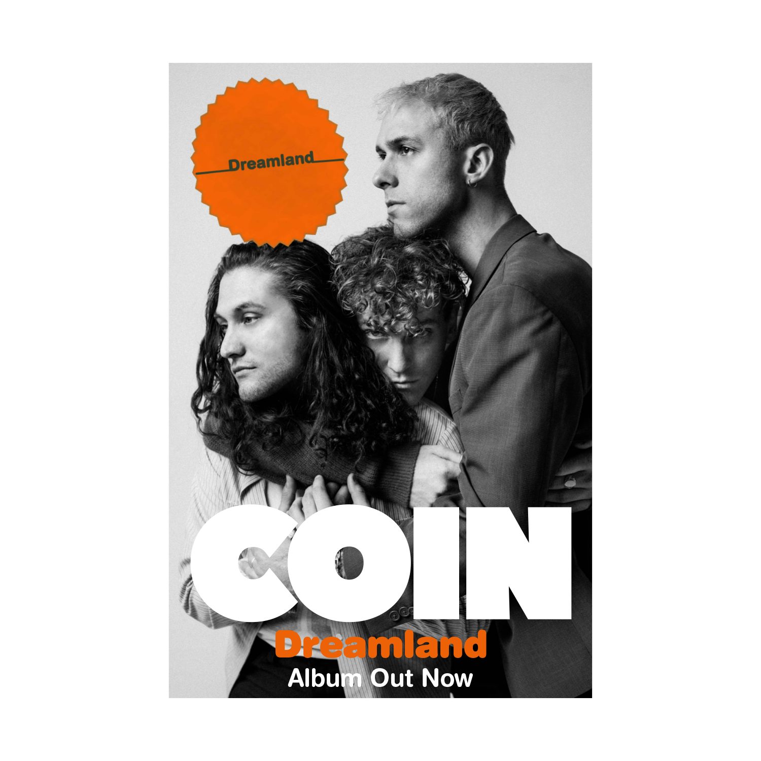 COIN Dreamland Album Poster