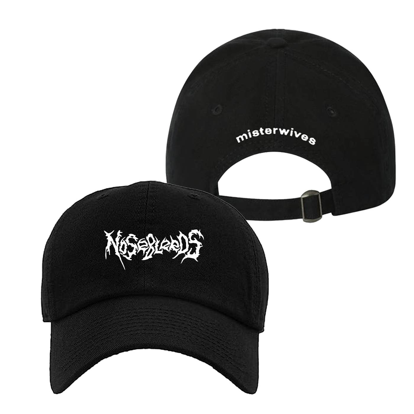 MisterWives Nosebleeds Dad Hat