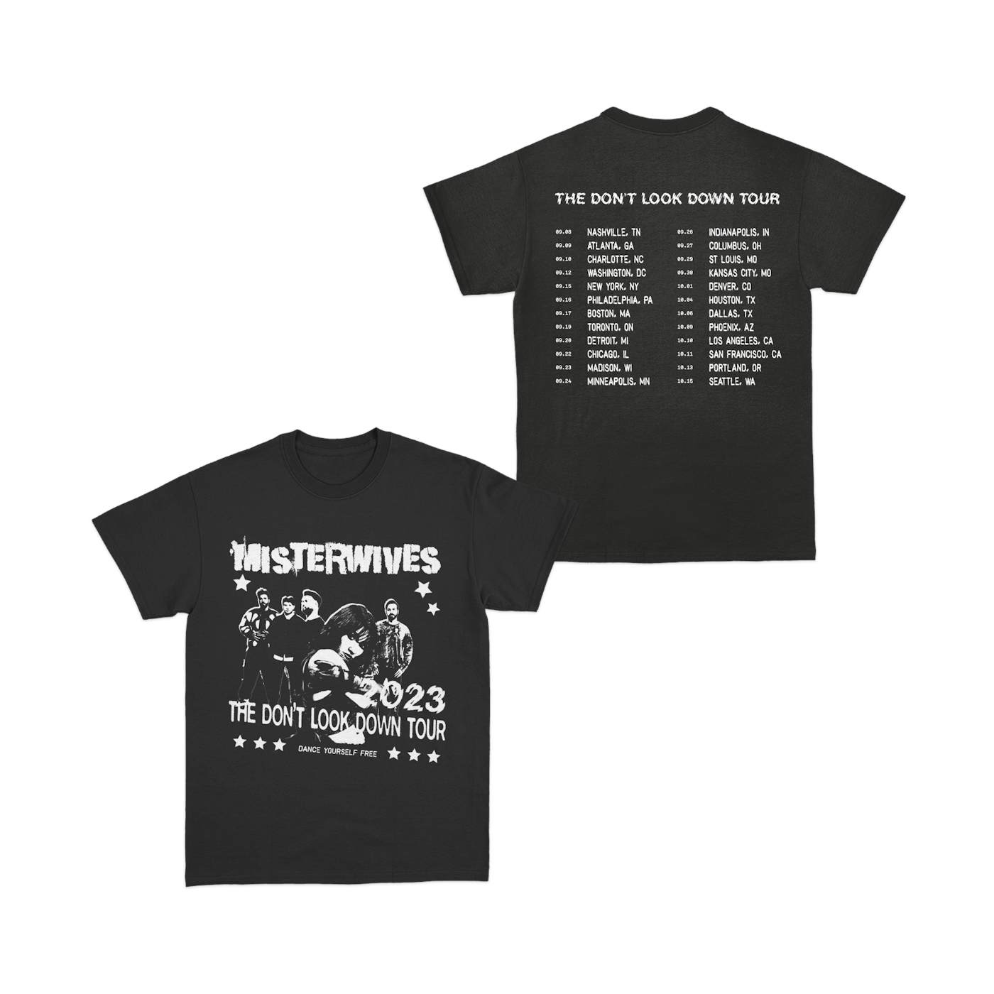 MisterWives Tour Mineral Wash Tee