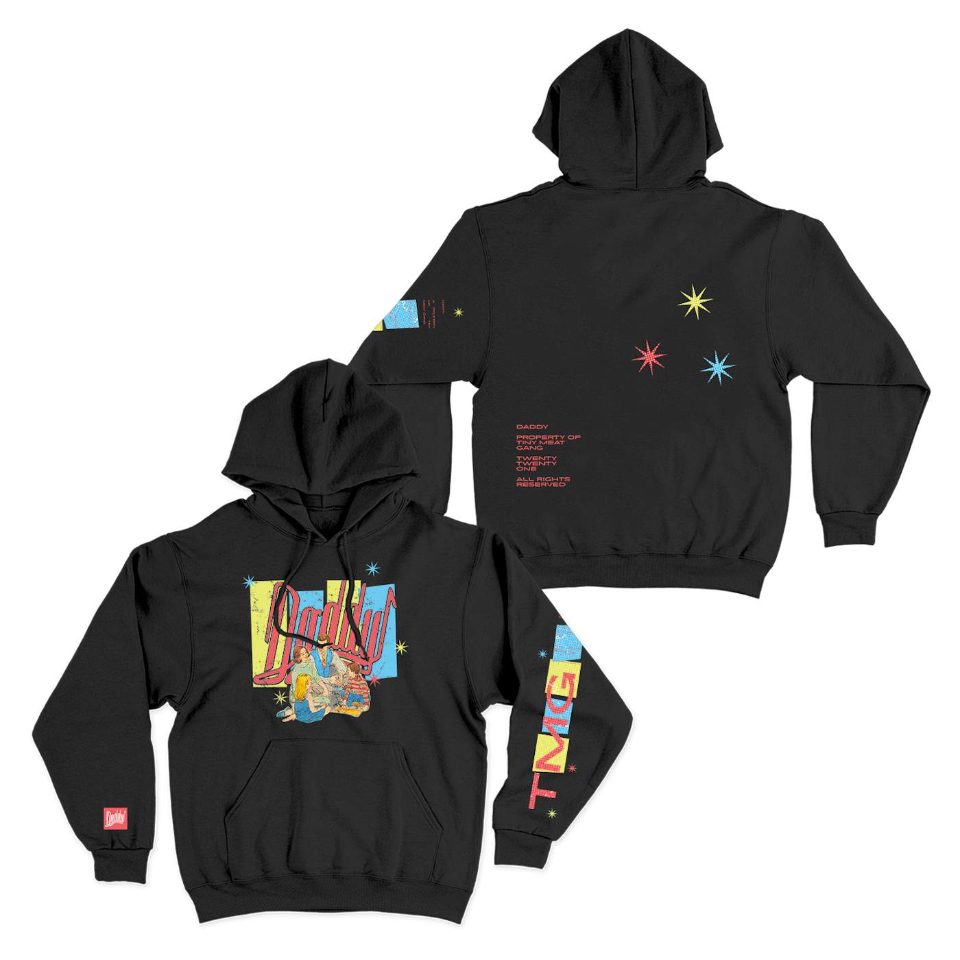 Tiny Meat Gang Family Hoodie