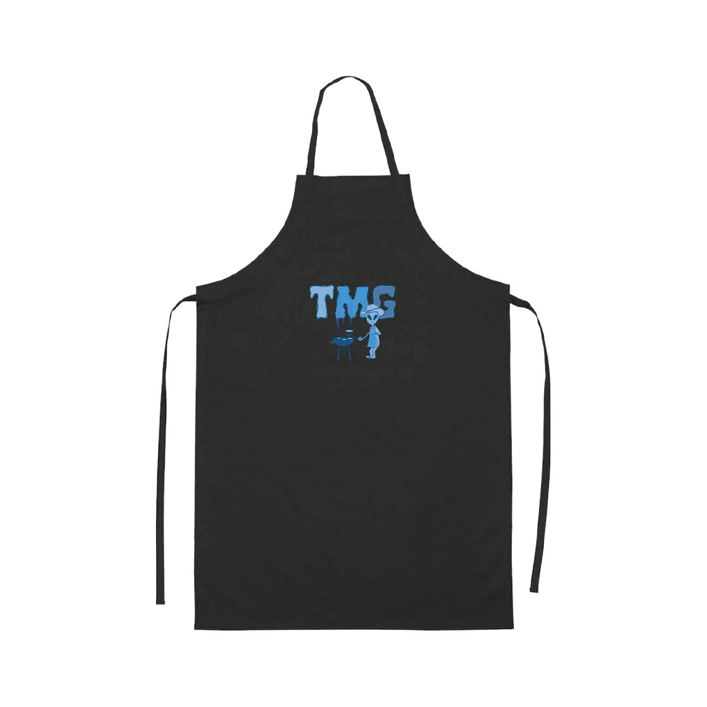 Tiny Meat Gang TMG BBQ Black Apron