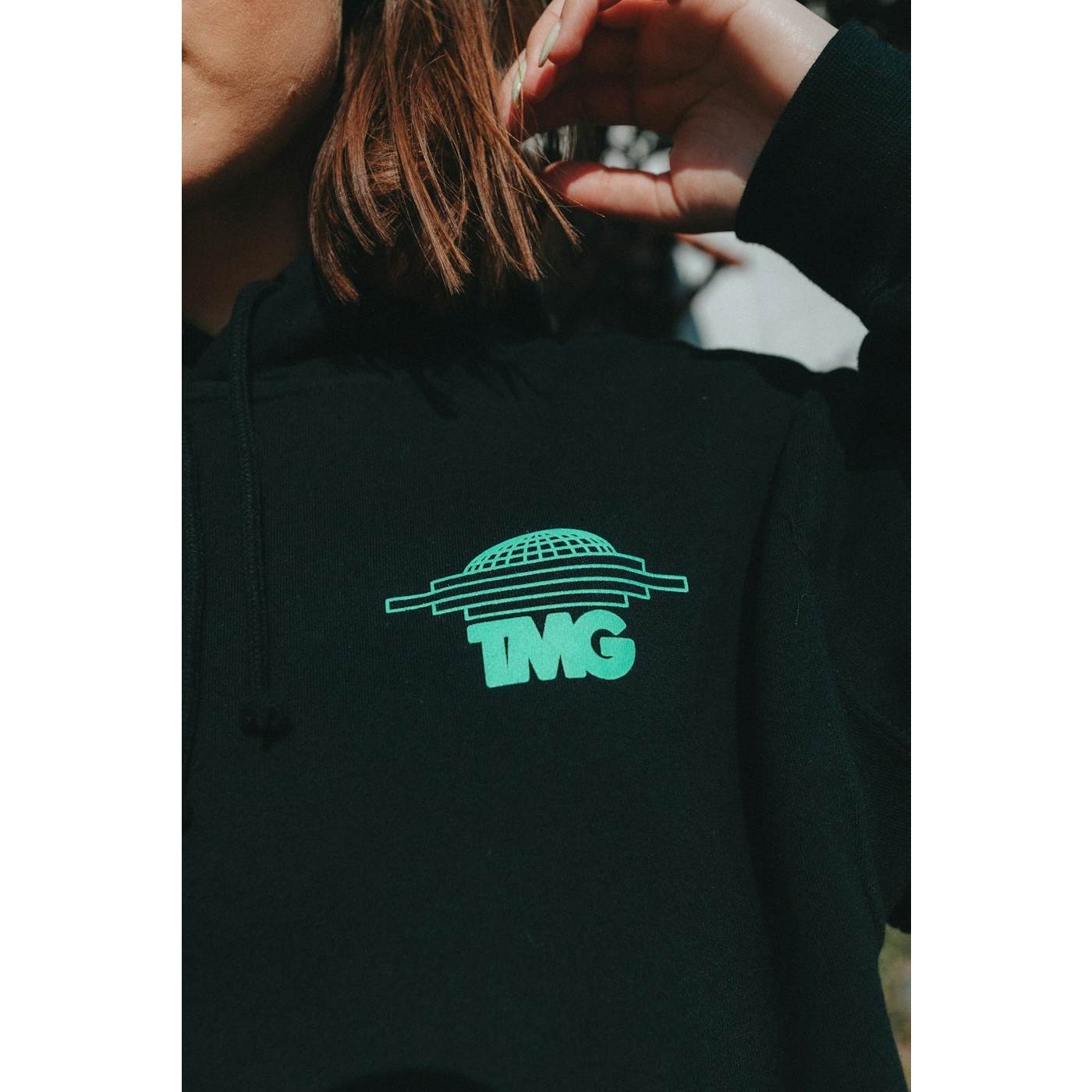 Tiny Meat Gang Delusions Expansion Black Hoodie (Green Print)