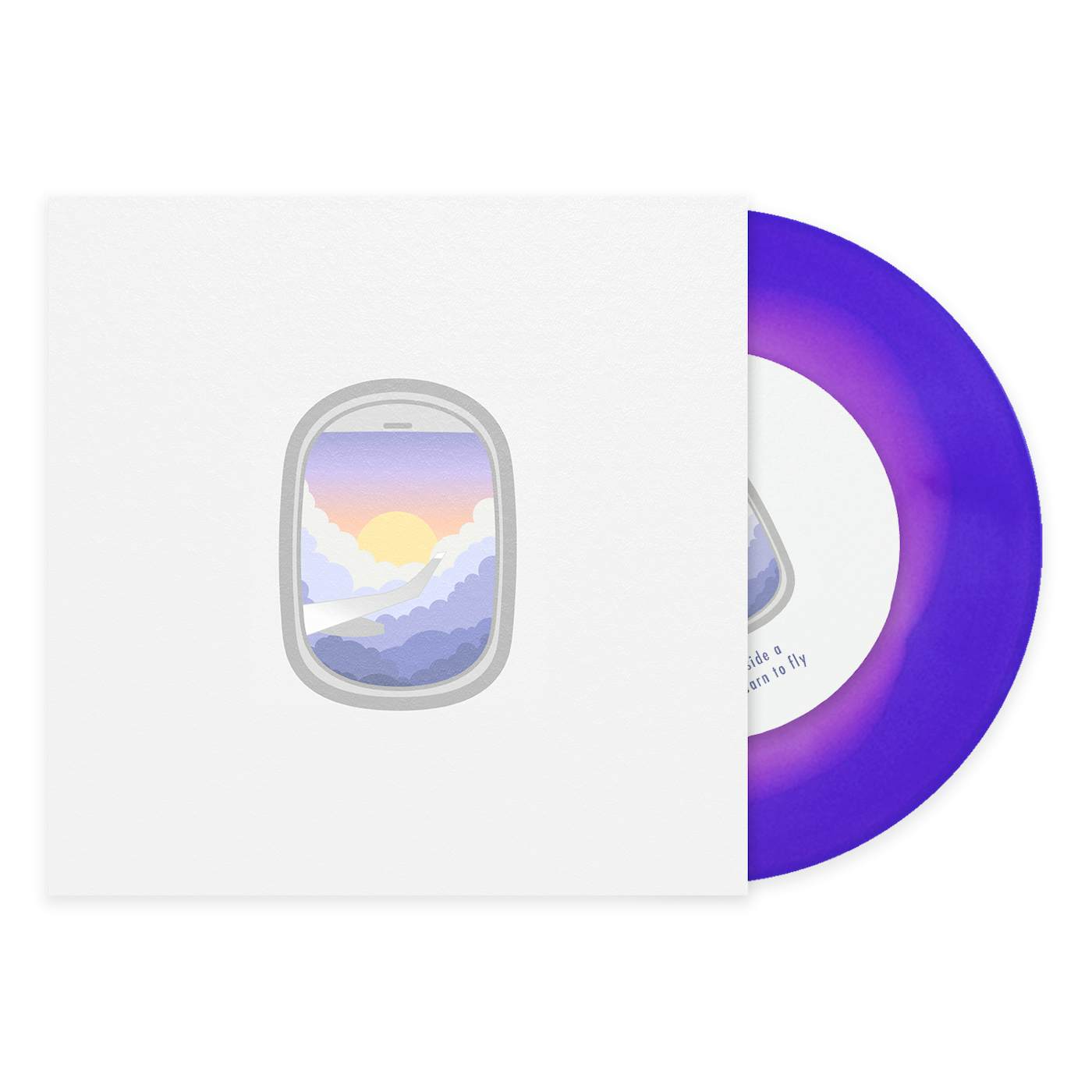 Surfaces Learn To Fly 7" Vinyl - Purple & Purple