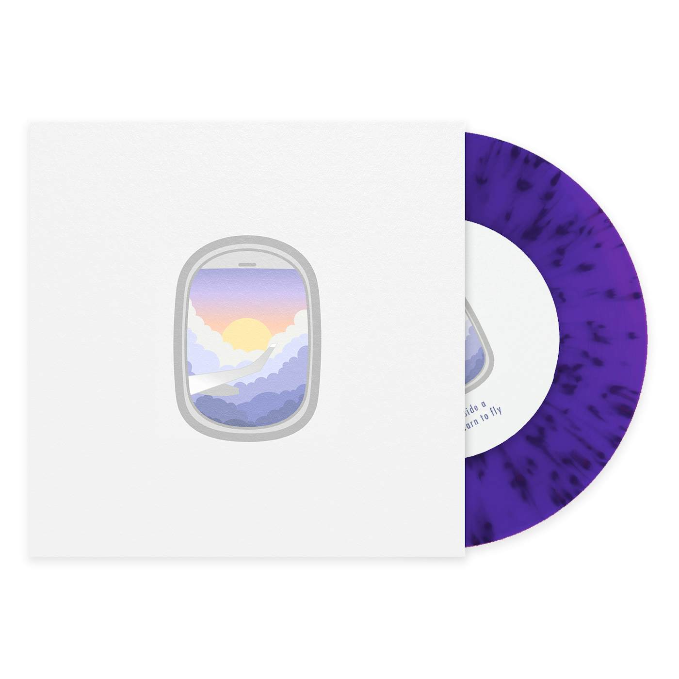 Surfaces Learn To Fly 7" Vinyl - Purple with Black Splatter