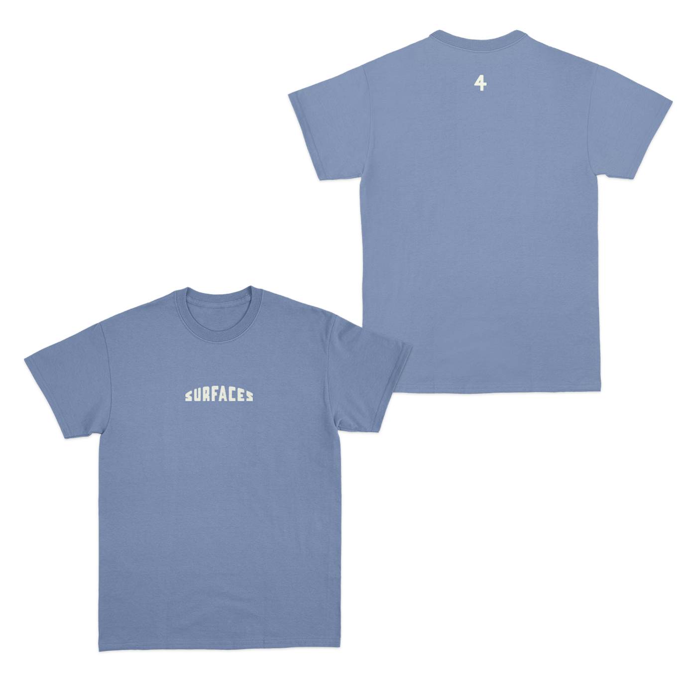 Surfaces Wave of You Blue Tee