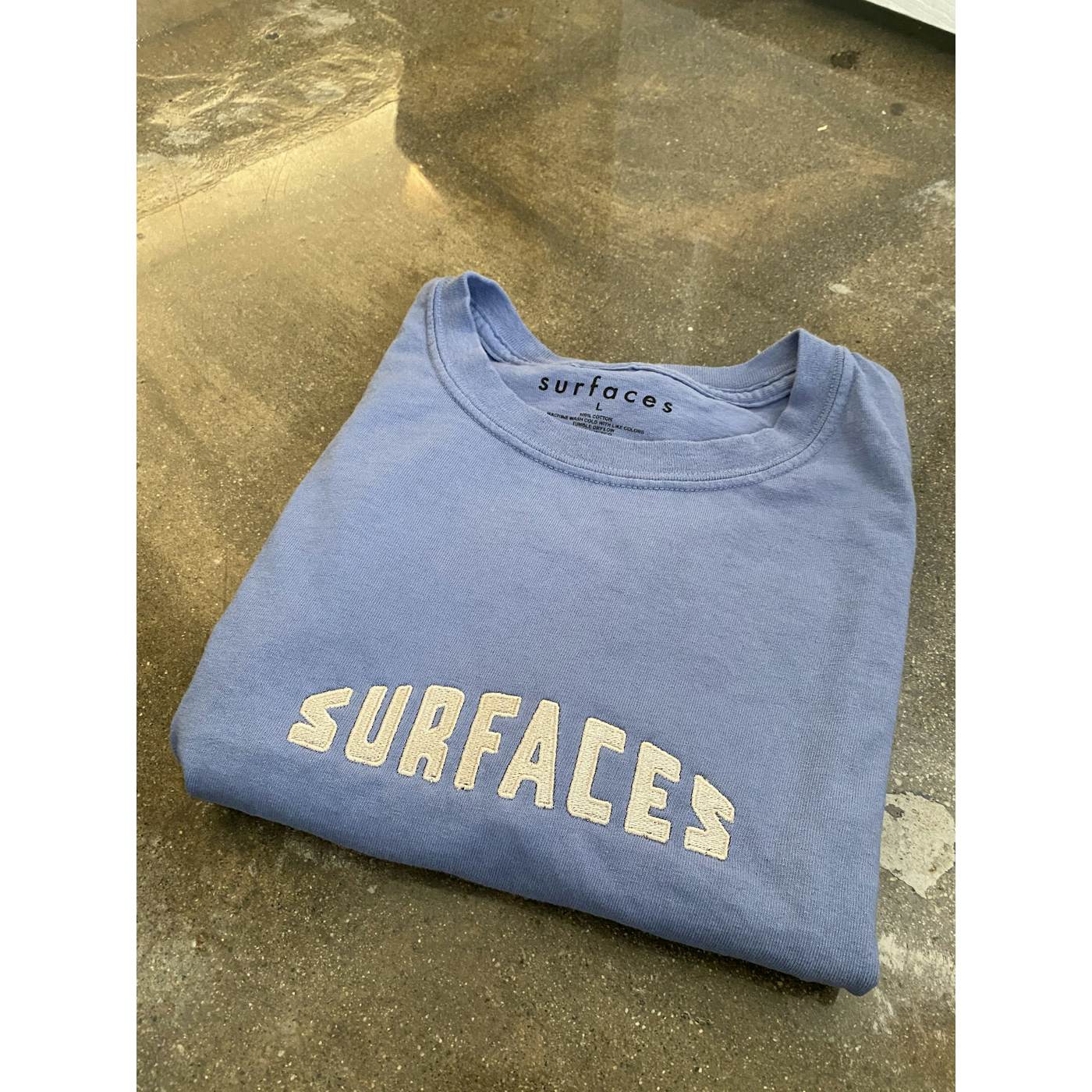 Surfaces Wave of You Blue Tee