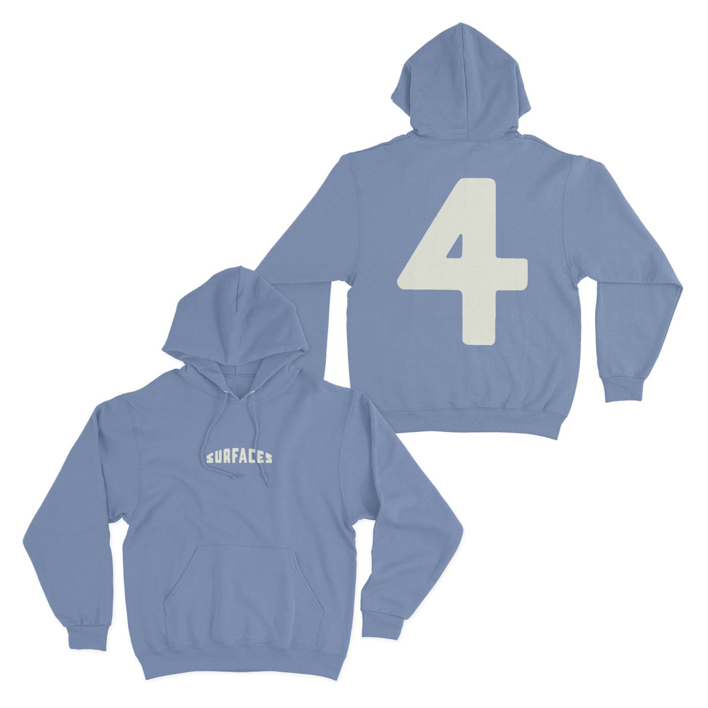 Surfaces Wave of You Blue Hoodie