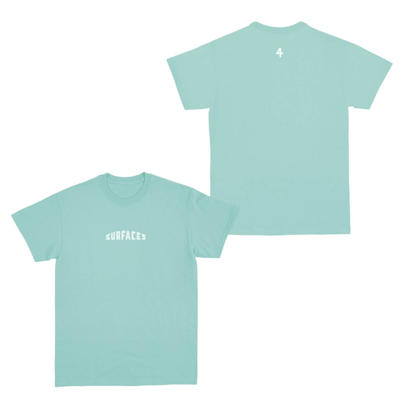 Surfaces Loverboy Green T-Shirt