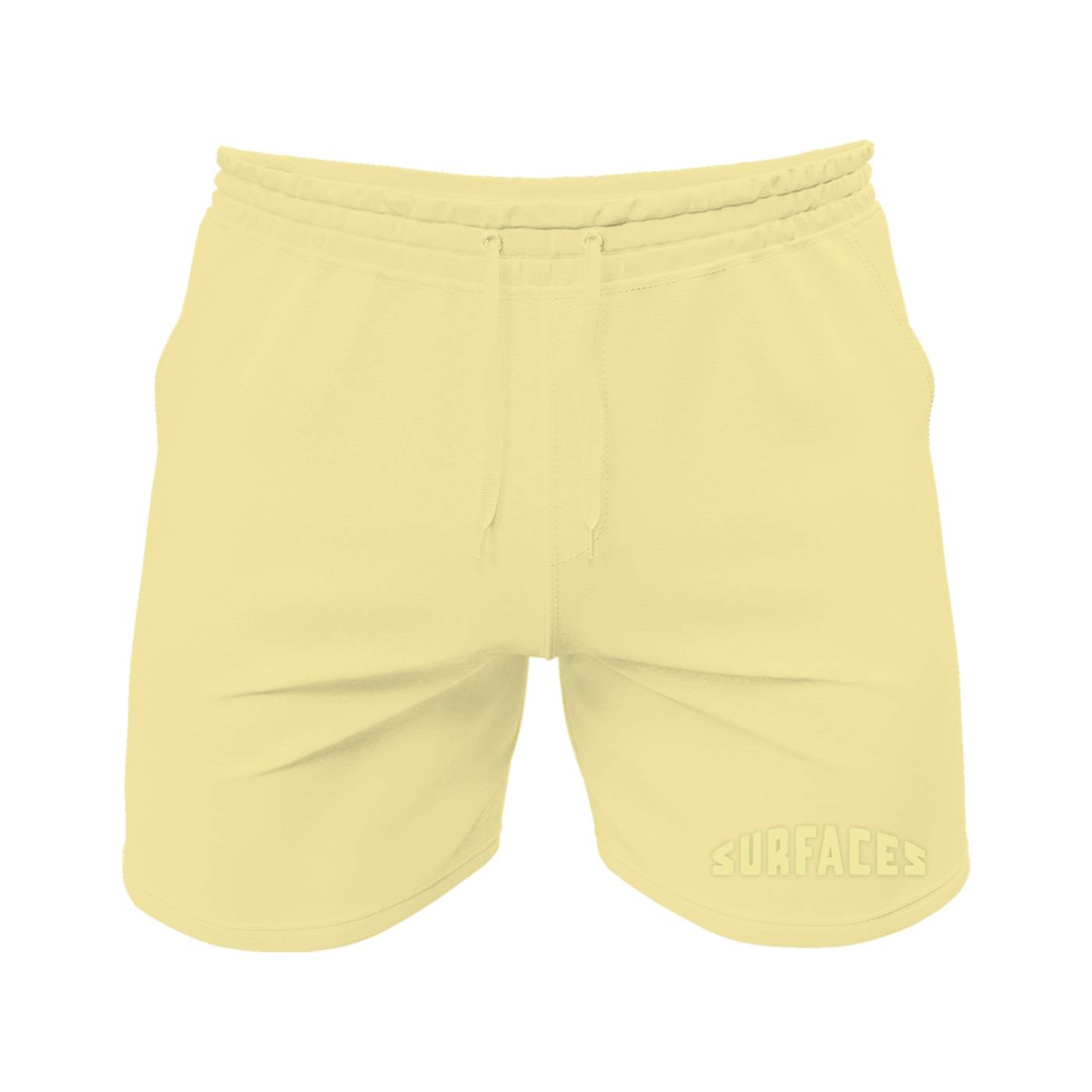 Surfaces So Far Away Yellow Shorts