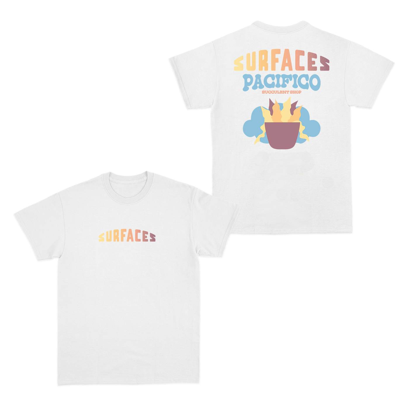 Surfaces Pacifico White T-Shirt