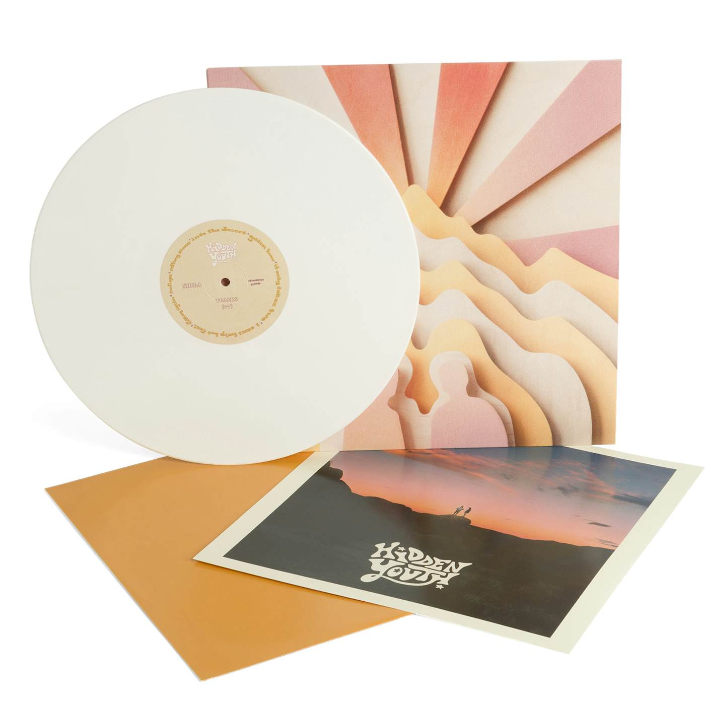 Surfaces Hidden Youth LP - White (Vinyl)