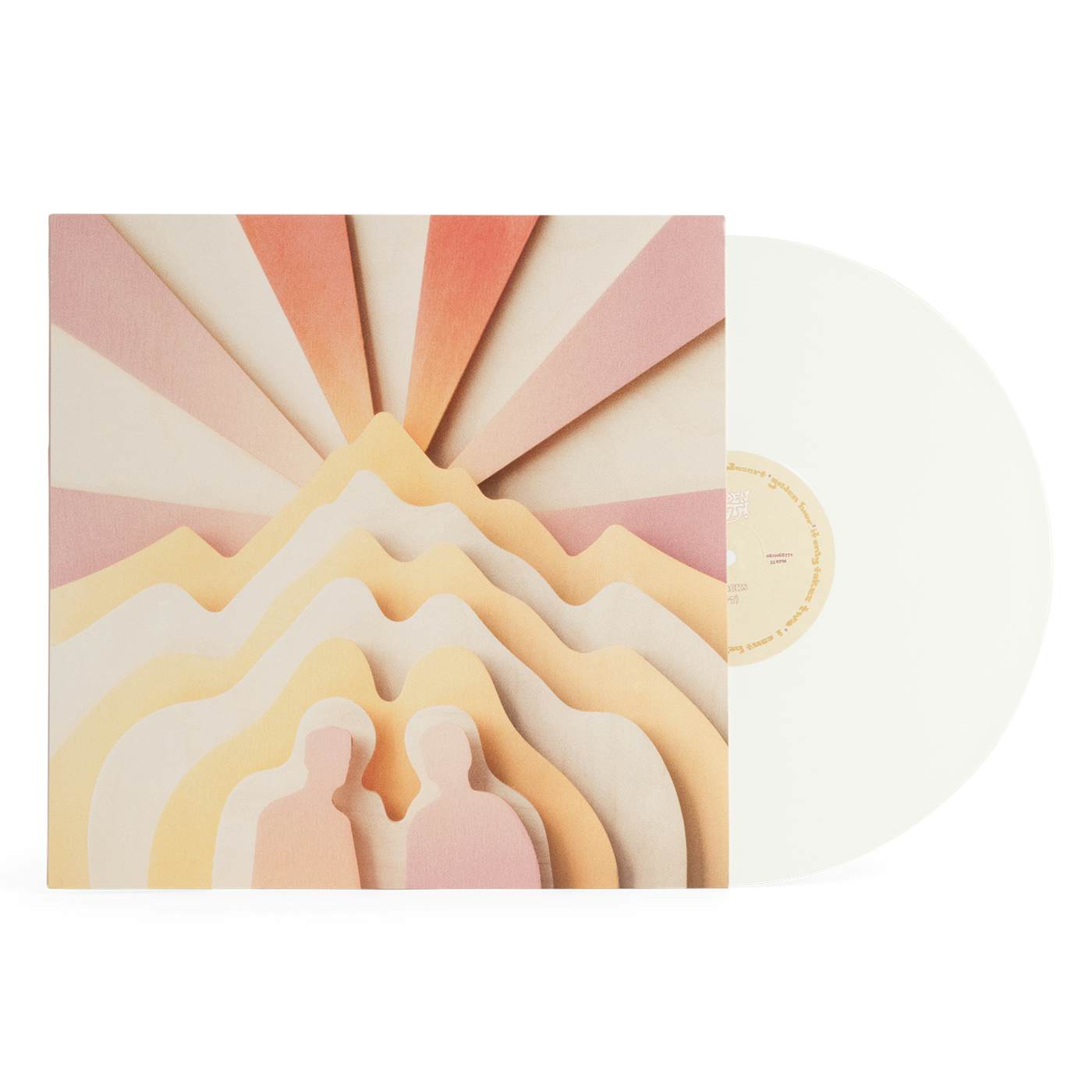 Surfaces Hidden Youth LP - White (Vinyl)