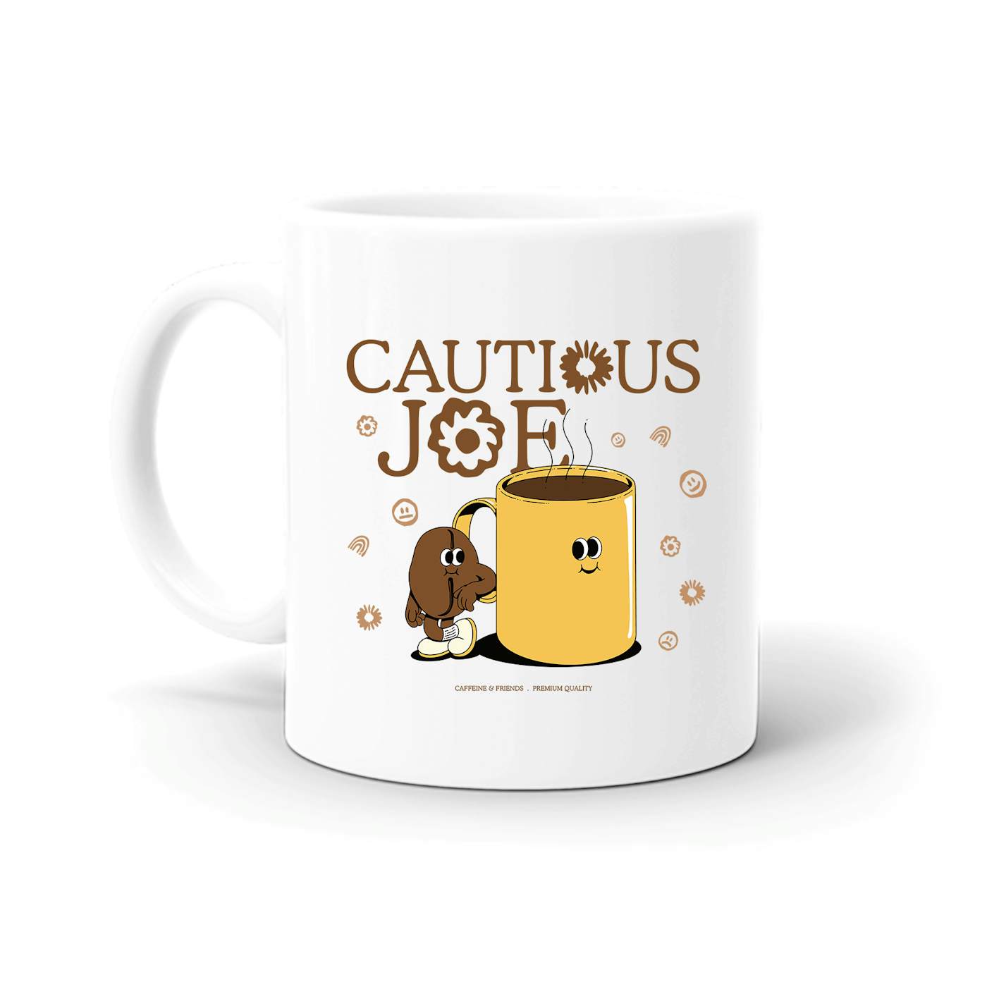 Cautious Clay Cautious Joe Coffee Mug