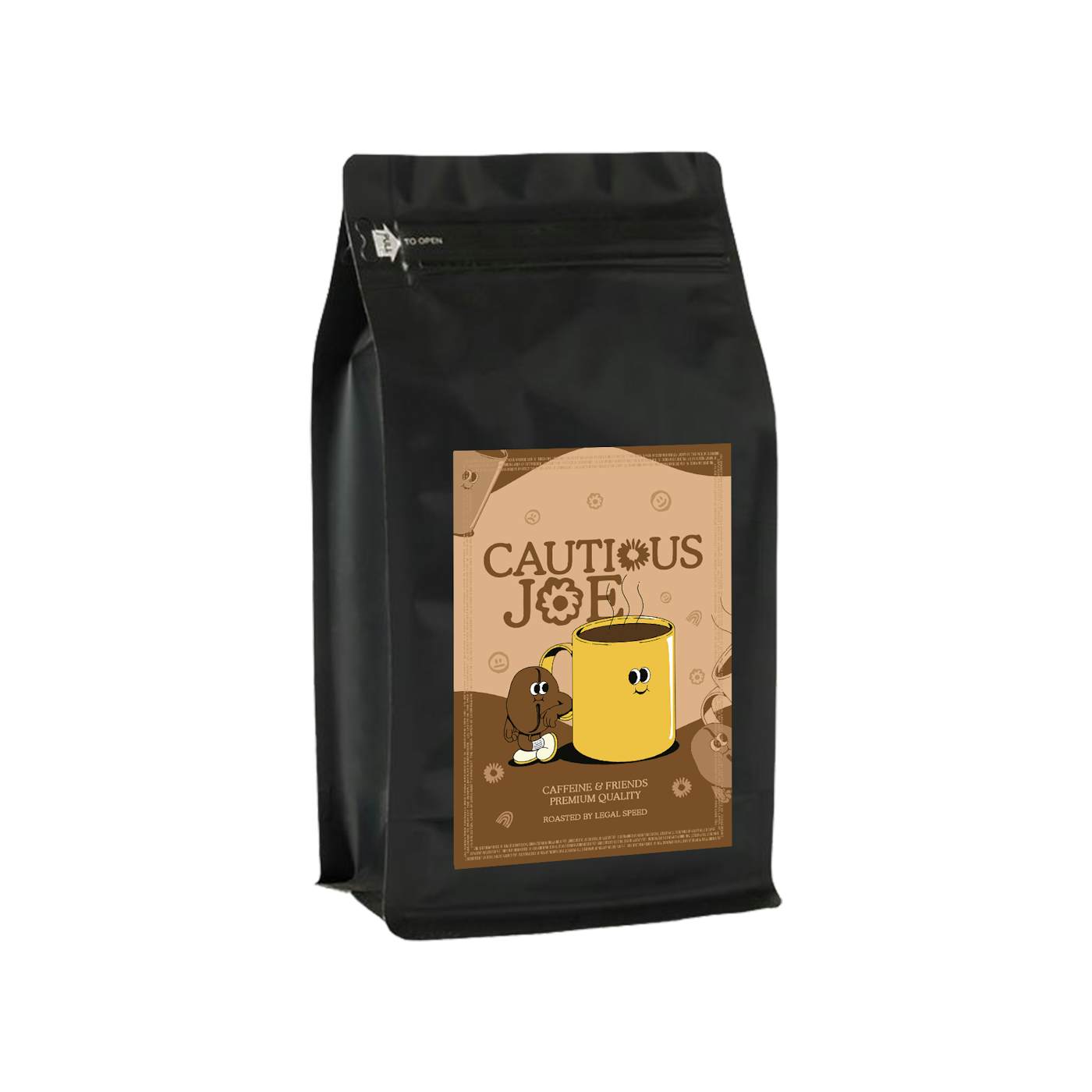 Cautious Clay Cautious Joe Coffee