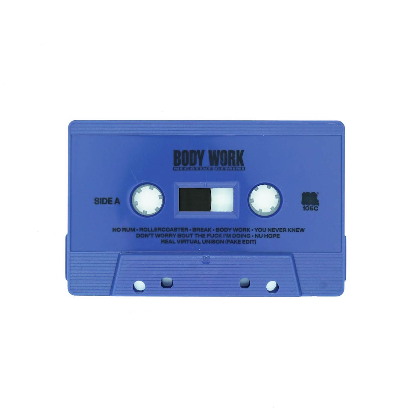 NEGATIVE GEMINI Body Work Deluxe Cassette