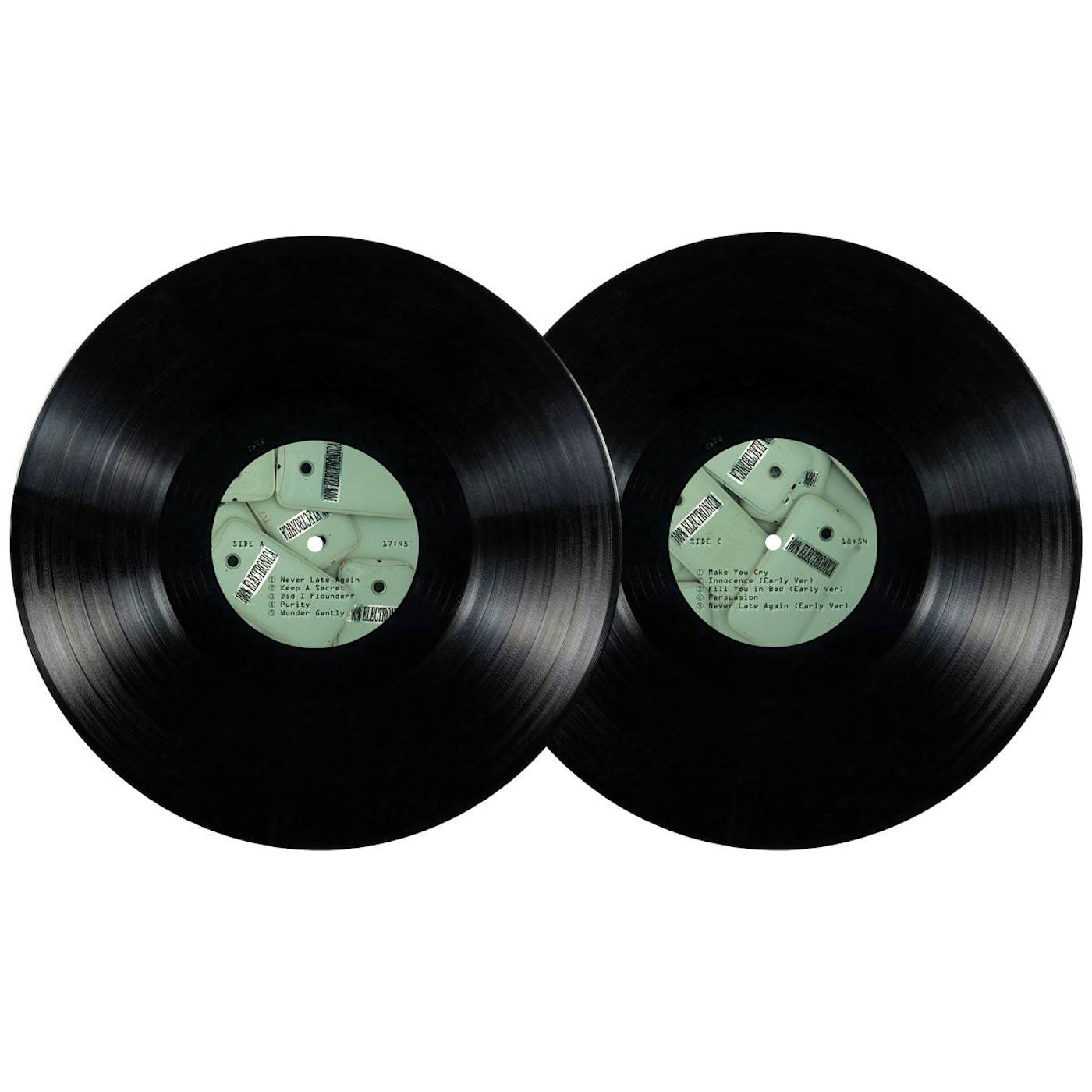 George Clanton - Ooh Rap I Ya LP – 100% Electronica