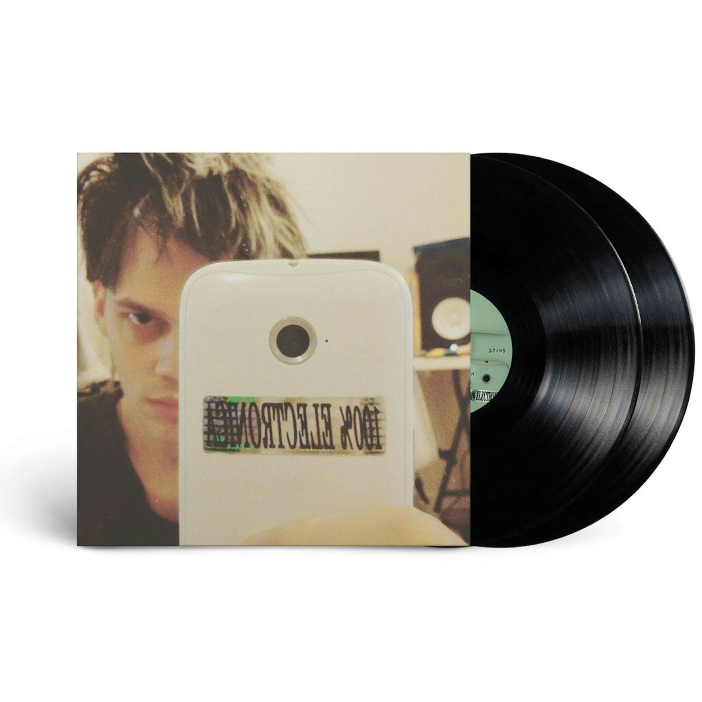 George Clanton 100% Electronica 2xLP [5 Year Anniversary Deluxe Black 180 Gram Audiophile Edition] (Vinyl)