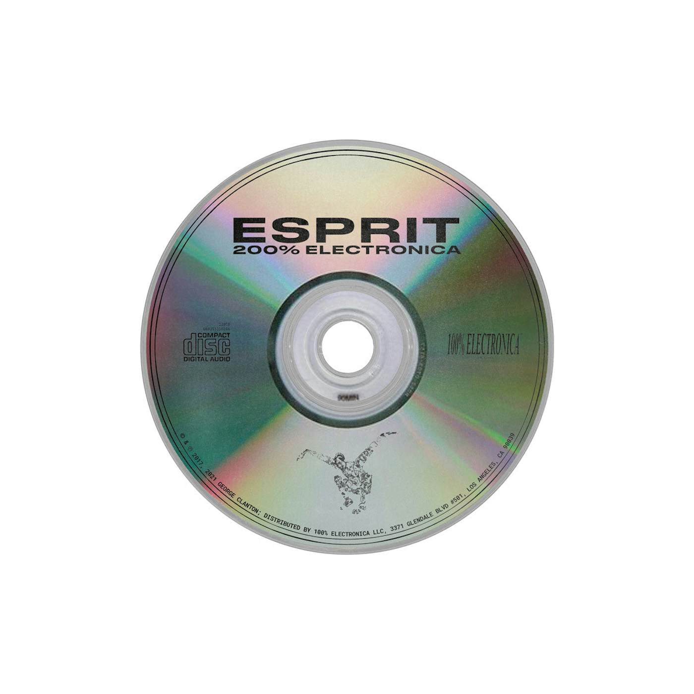 ESPRIT 空想 200% Electronica CD