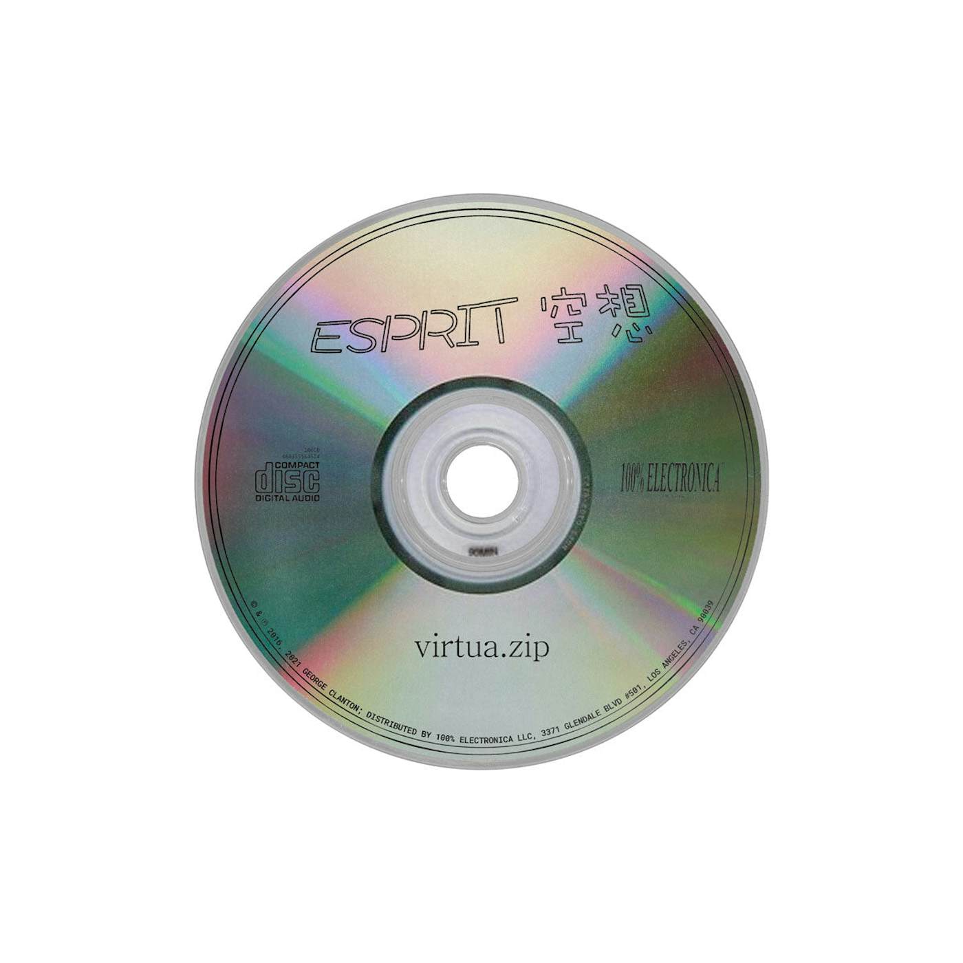 ESPRIT 空想 virtua.zip CD