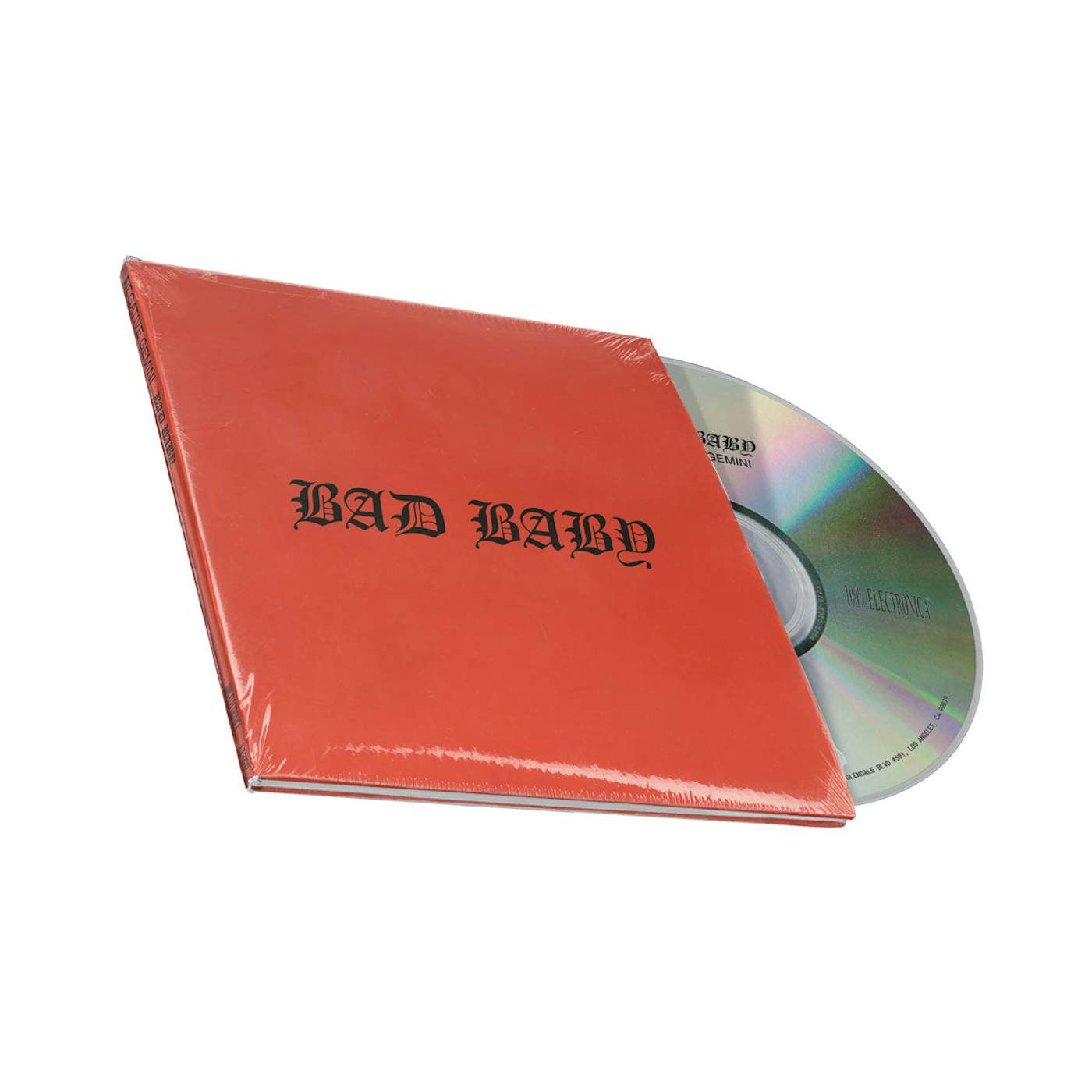 NEGATIVE GEMINI Bad Baby CD $15.00