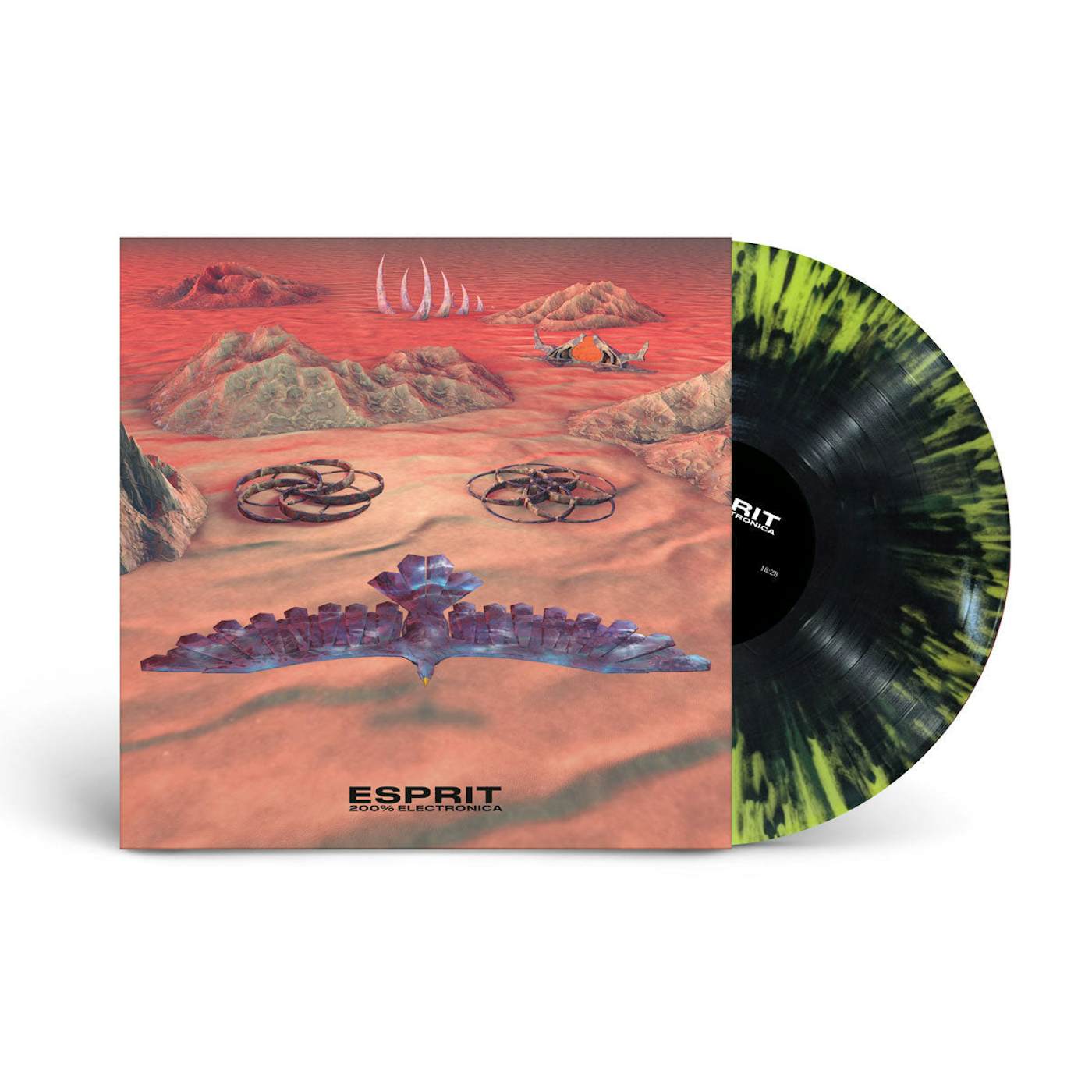 ESPRIT 空想 200% Electronica LP (Vinyl)