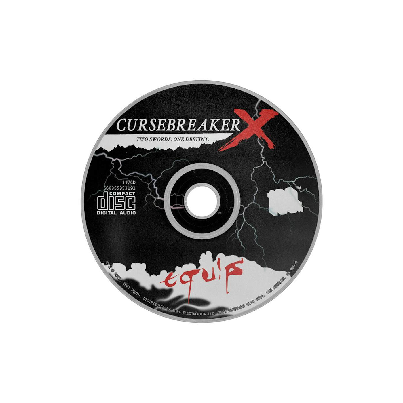 Equip Cursebreaker X CD