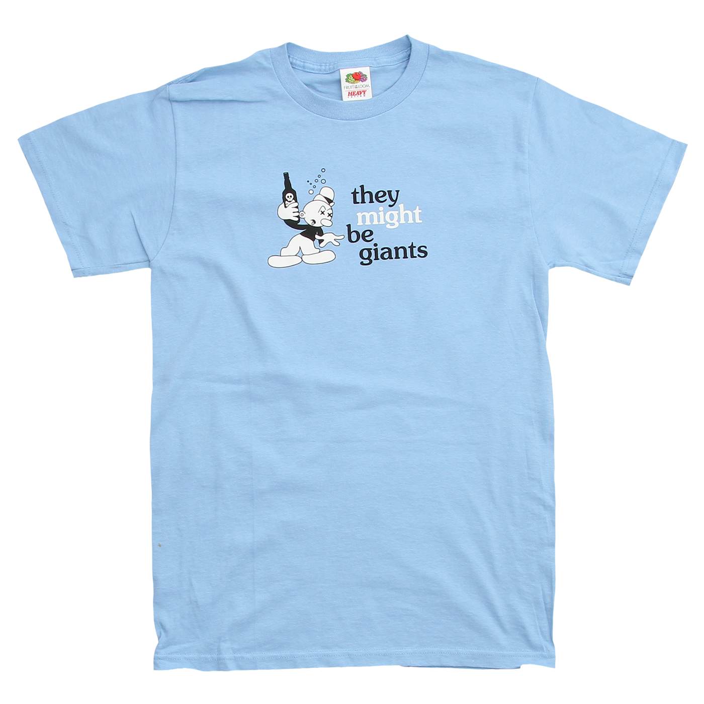 They Might Be Giants Drunk Guy on Blue (Unisex)