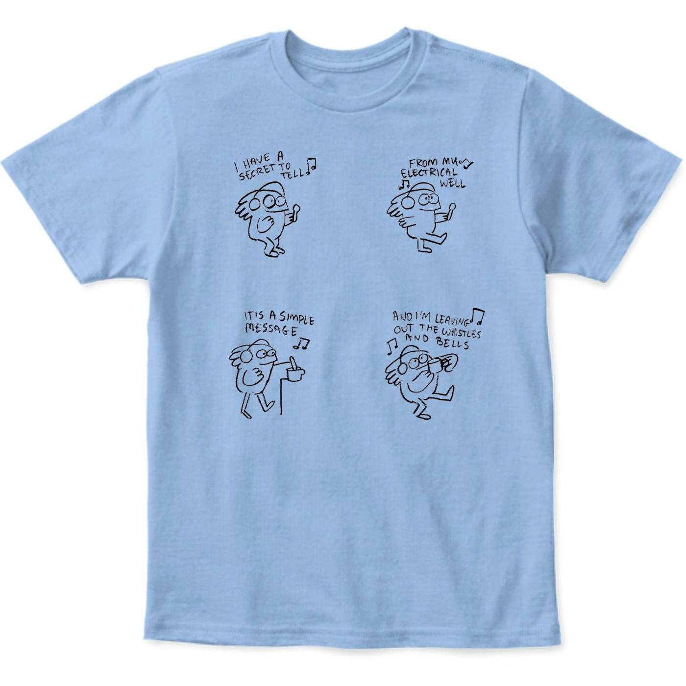 They Might Be Giants Bub Comic (Unisex)