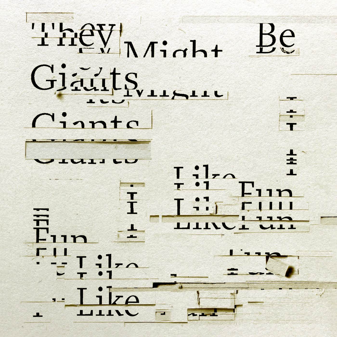 They Might Be Giants I Like Fun Clear With Black Wisp 180g Vinyl
