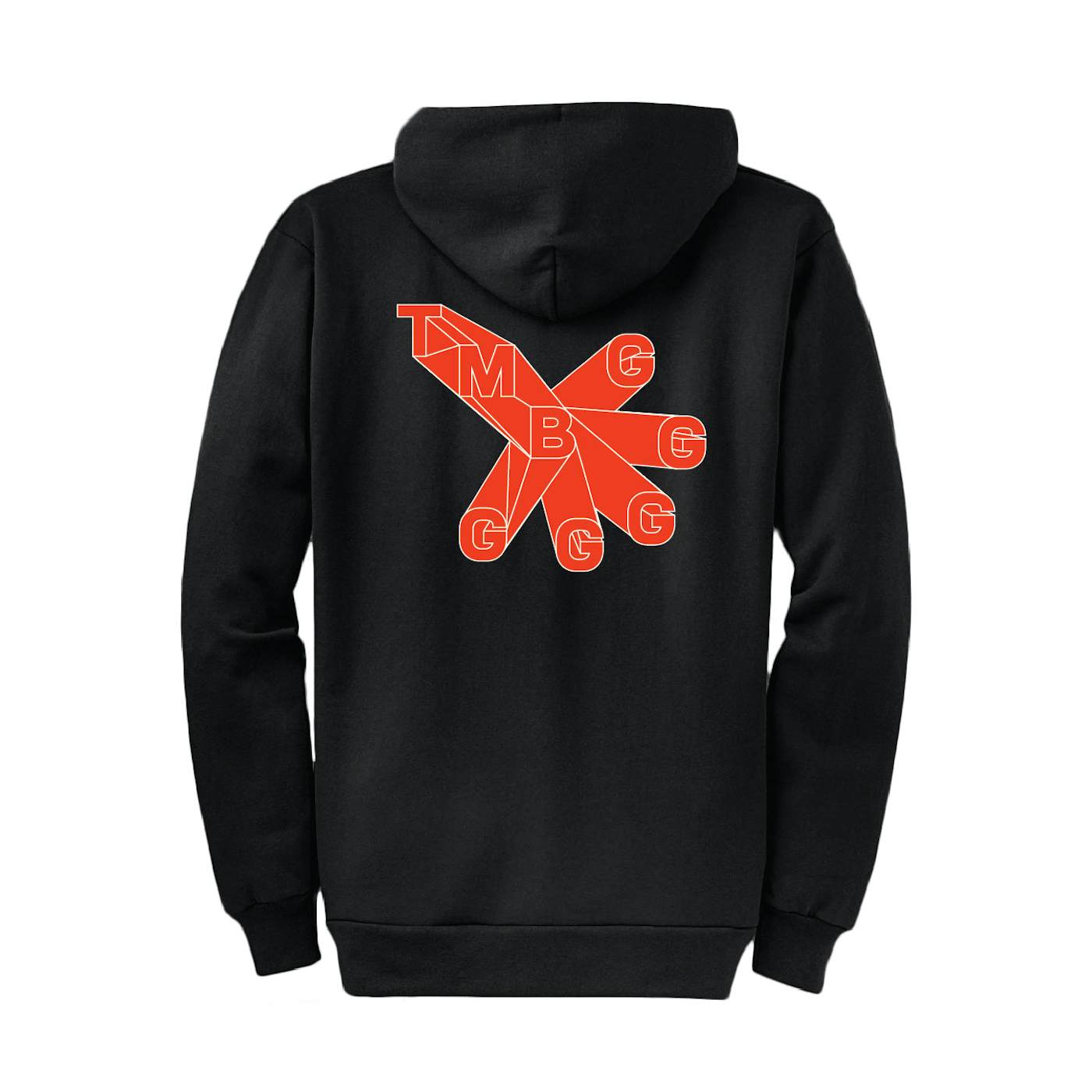 They Might Be Giants Leggs Hoodie on Black (Unisex)