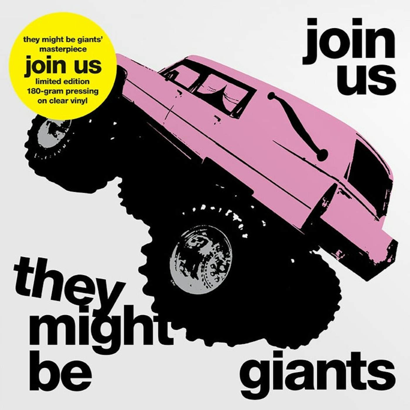 They Might Be Giants Join Us Vinyl (180g Crystal Clear)
