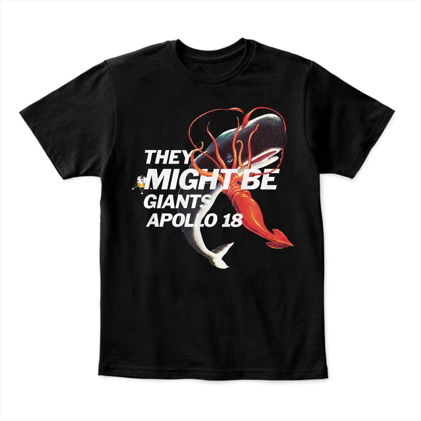 They Might Be Giants Apollo 18 T-Shirt (Unisex)