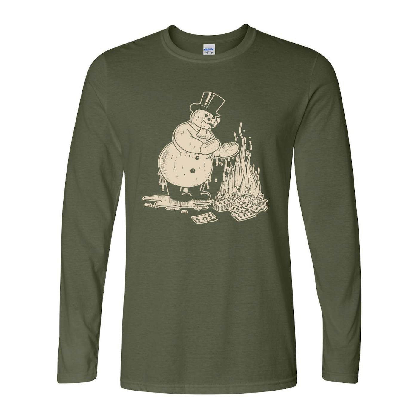 They Might Be Giants Snowman Long Sleeve T-Shirt (Unisex)