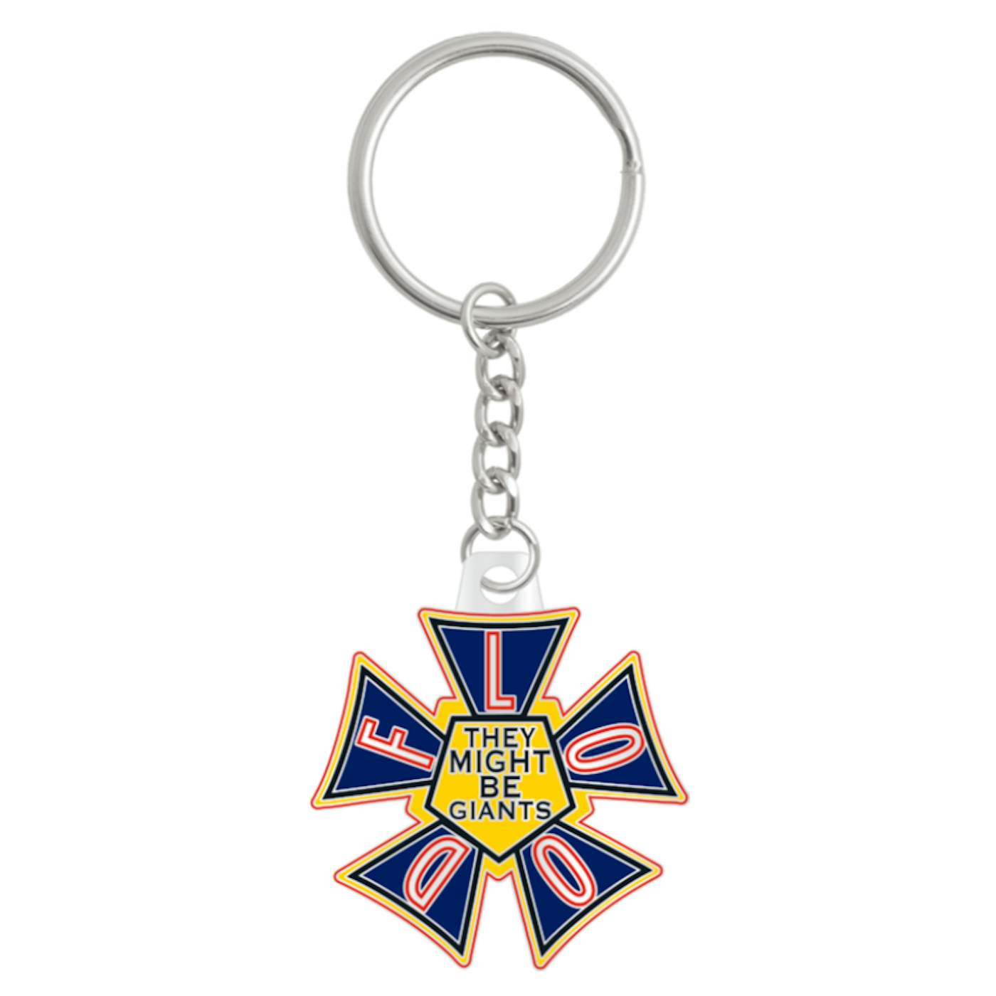 They Might Be Giants Flood Keychain