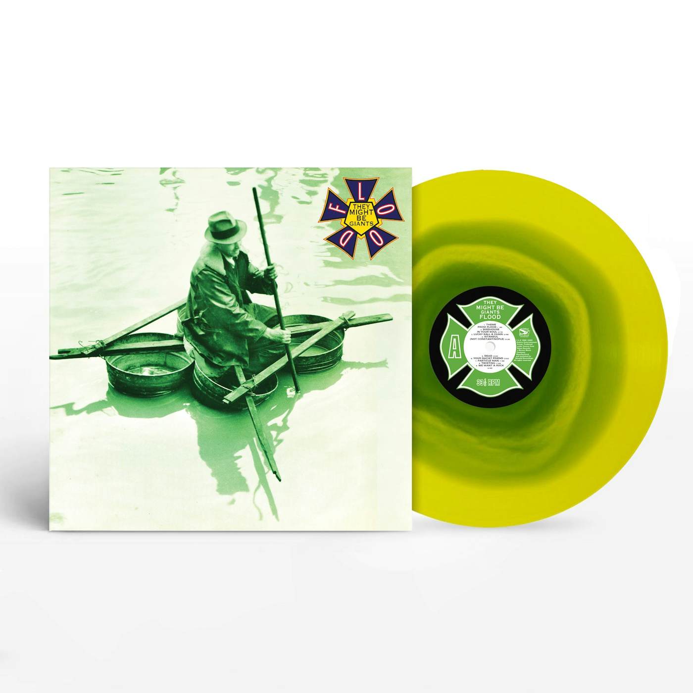 They Might Be Giants Flood Green Multiverse 180g Vinyl