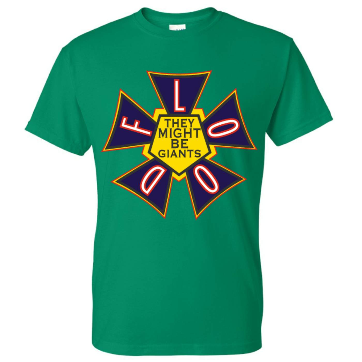 They Might Be Giants Flood on Kelly Green (Unisex)
