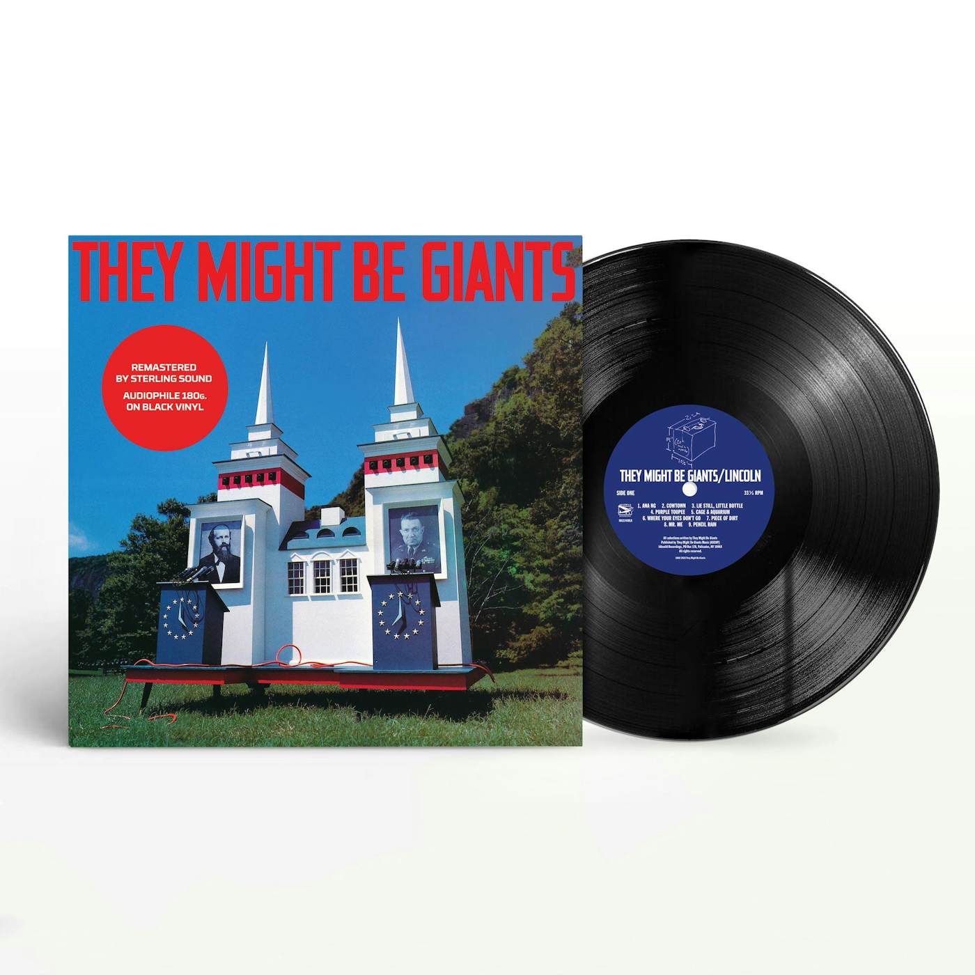 They Might Be Giants Lincoln 180g Vinyl