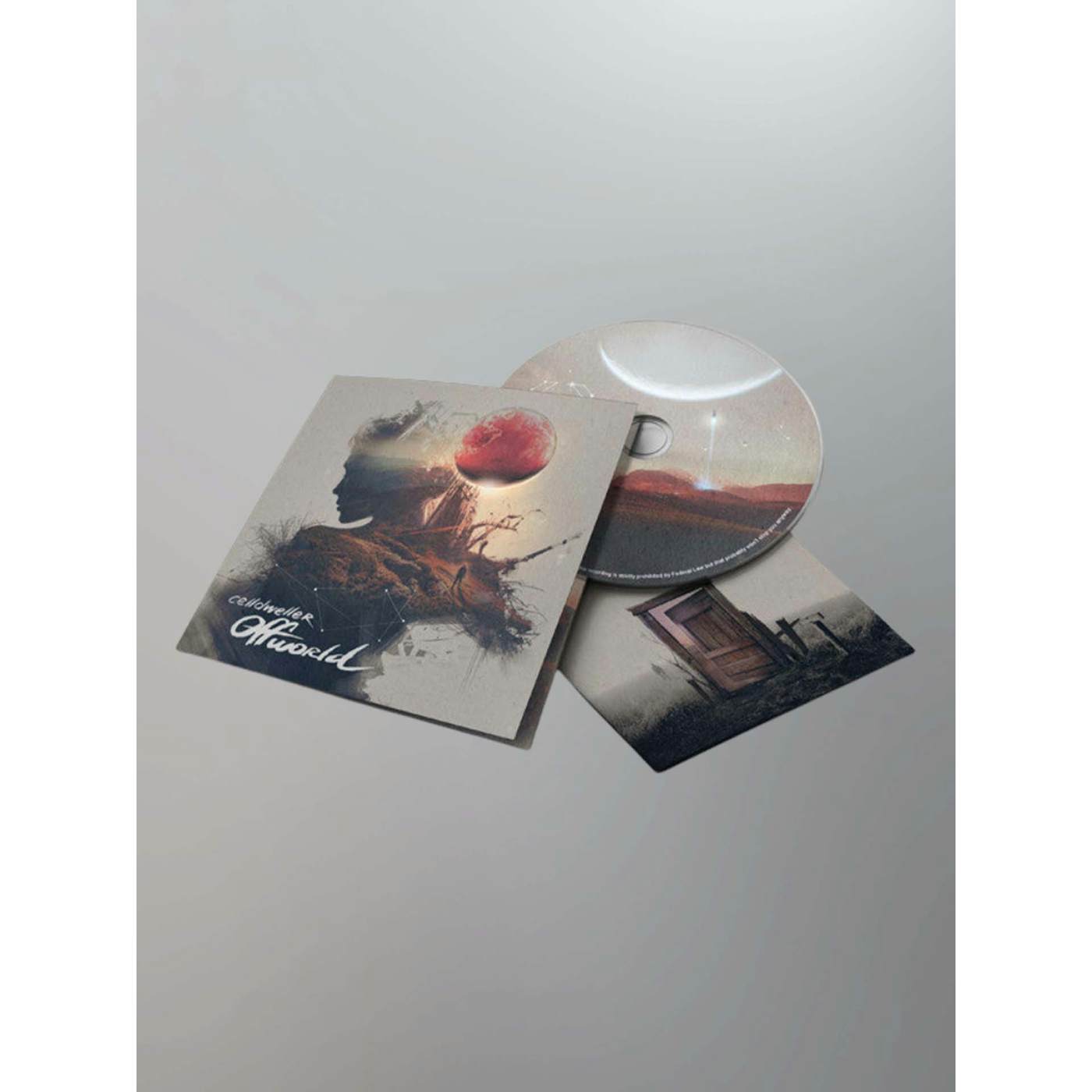 Celldweller - Offworld Digipack CD