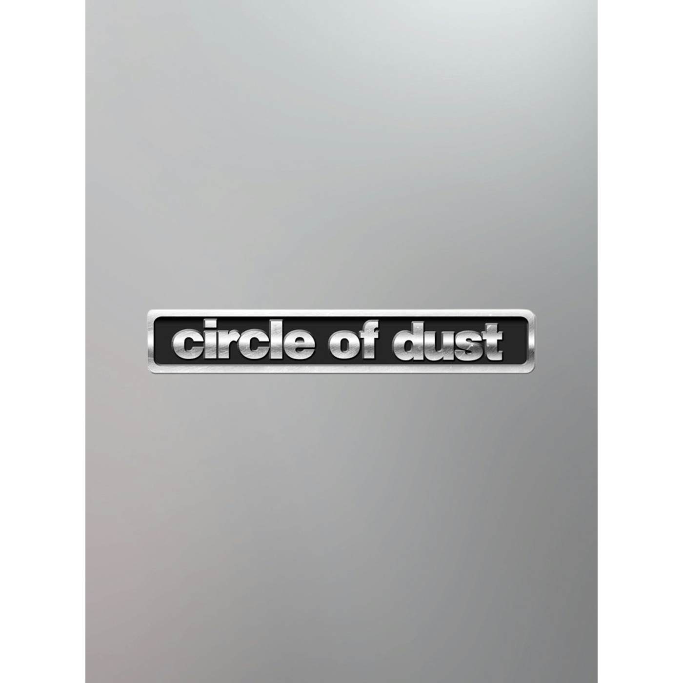 Circle of Dust - 2" Logo Pin