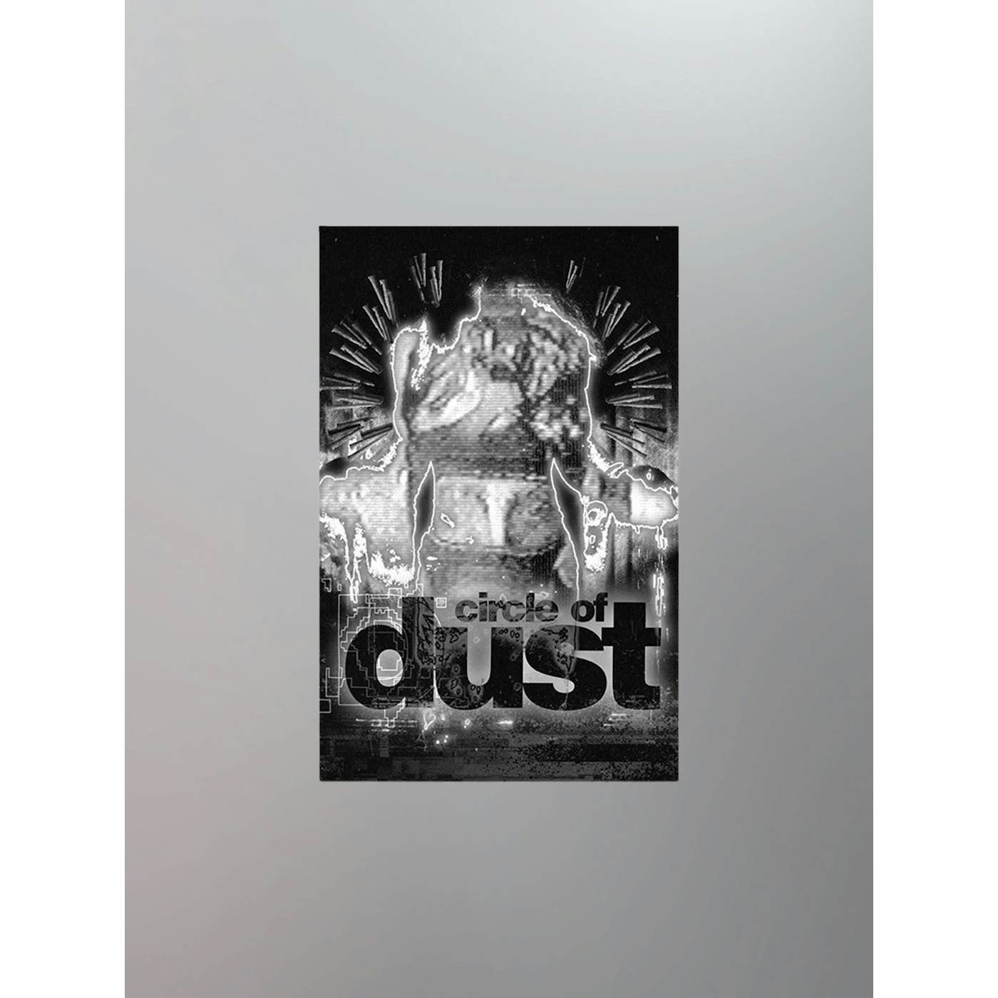 Circle of Dust - Full Circle 11x17" Poster