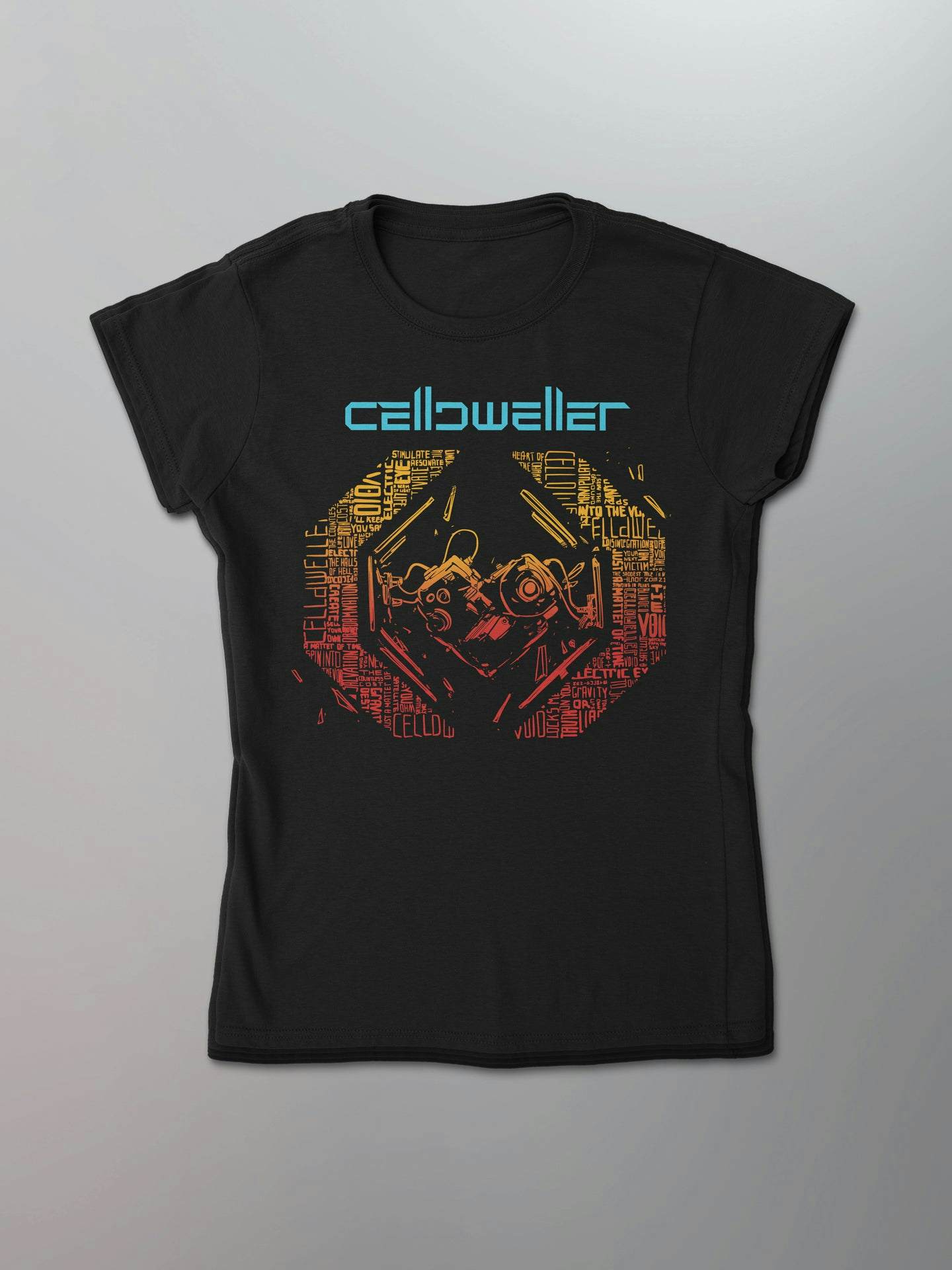 celldweller shirt and bands