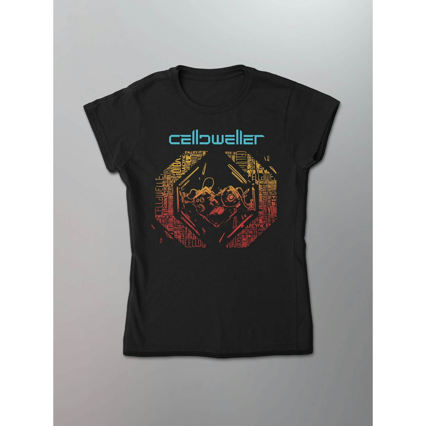 Celldweller - Audioheart Women's Shirt