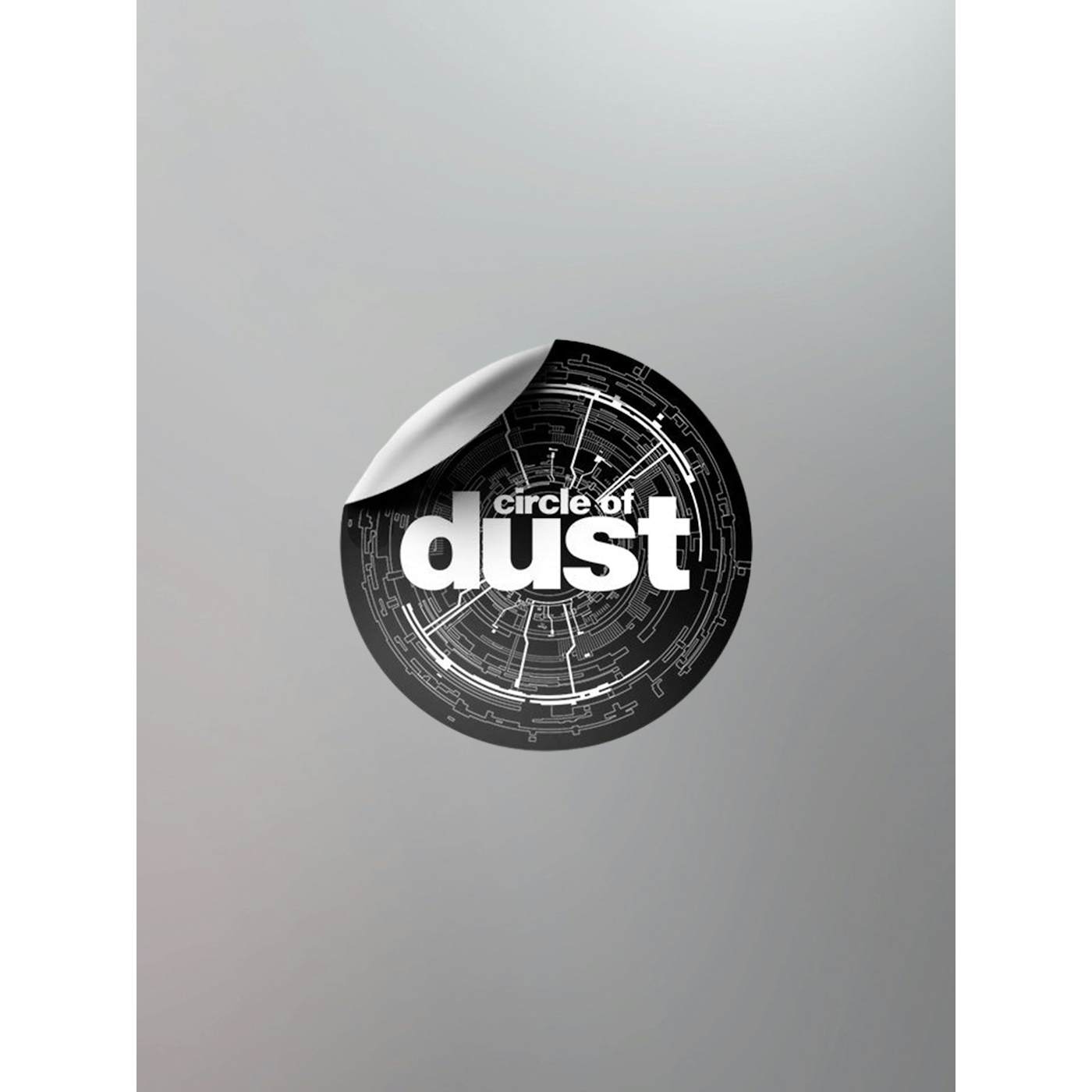 Circle of Dust - 5" Circle Sticker